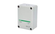 Spínač soumrakový F&F AWZ, 2-1000lux, 16A, 230V, IP65, na povrch