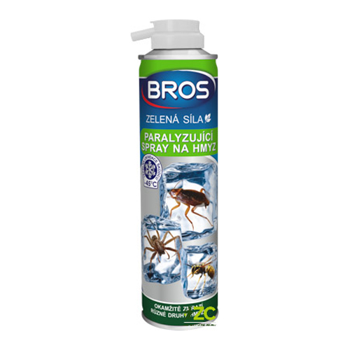Sprej proti hmyzu BROS Zelená Síla 300ml Sprej proti hmyzu BROS Zelená Síla 300ml