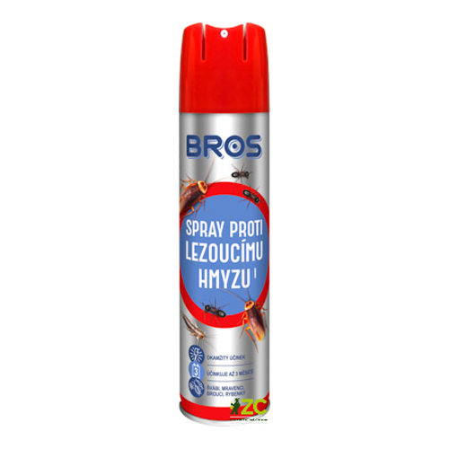 Sprej proti lezoucímu hmyzu BROS 400ml Sprej proti lezoucímu hmyzu BROS 400ml