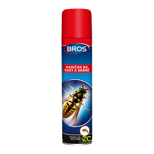 Sprej proti vosám a sršňům BROS 600ml (hasičák) Sprej proti vosám a sršňům BROS 600ml (hasičák)