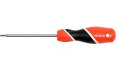 Šroubovák torx s otvorem T8 x 75 mm magnetický S2