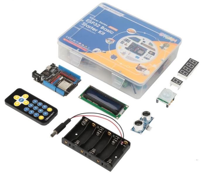 Stavebnice ACEBOTT QE200 ESP32 Basic Stater Kit Stavebnice ACEBOTT QE200 ESP32 Basic Stater Kit