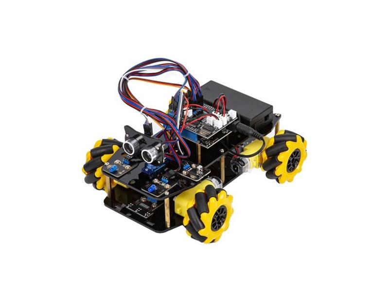 Stavebnice ACEBOTT Smart Car Starter Kit - robotické autíčko Arduino Stavebnice ACEBOTT Smart Car Starter Kit - robotické autíčko Arduino