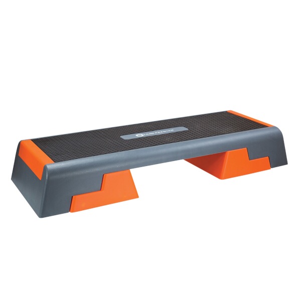 Step na aerobik HMS AS007 oranžový Step na aerobik HMS AS007 oranžový