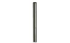 Stožár  2,5m / 60mm / 3 mm / Žár / PROFI