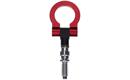 Tažné oko CAR TOW HOOK 2, červené SIXTOL