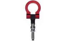 Tažné oko CAR TOW HOOK 2, červené SIXTOL