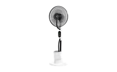     TEESA TSA8067-W stojanový ventilátor s funkcí mlhy - bílý