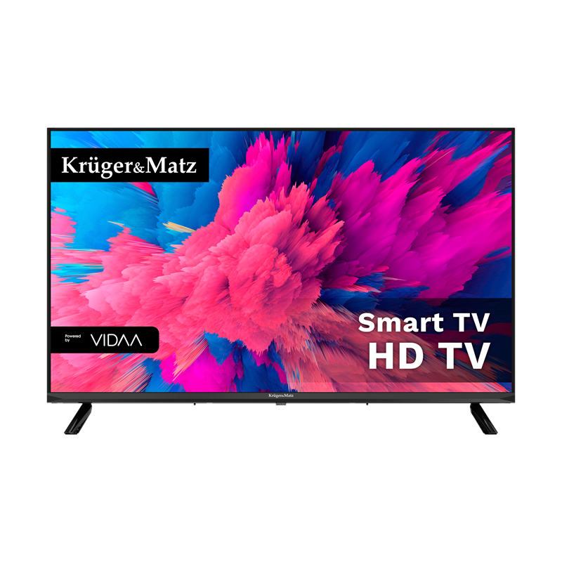 Televize Kruger&Matz KM0232-V3 32'' HD smart DVB-T2/S2 H.265 HEVC Televize Kruger&Matz KM0232-V3 32'' HD smart DVB-T2/S2 H.265 HEVC