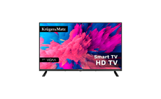 Televize Kruger&Matz KM0232-V3  32'' HD smart DVB-T2/S2 H.265 HEVC