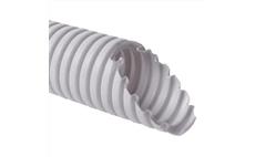 Trubka ohebná (husí krk) Kopos PVC MONOFLEX pr. 16 mm, 22212, 320N/5cm, světle šedá