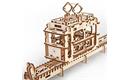 Ugears 3D dřevěné mechanické puzzle Kabinová lanovka s tratí 