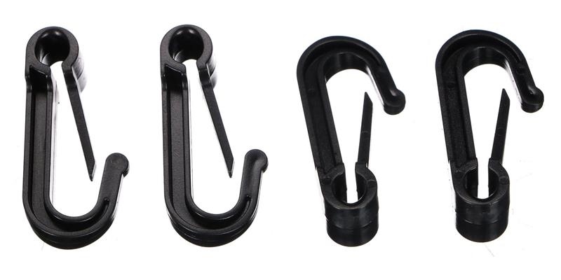 Upevňovací háčky pro síť do auta CAR NET HOOKS, 10ks - náhradní díl SIXTOL Upevňovací háčky pro síť do auta CAR NET HOOKS, 10ks - náhradní díl SIXTOL