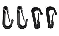 Upevňovací háčky pro síť do auta CAR NET HOOKS, 10ks - náhradní díl SIXTOL