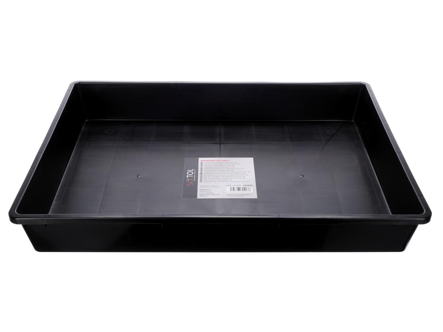 Vana na vypouštění a sběr oleje MECHANIC OIL PAN 3, 18L SIXTOL Vana na vypouštění a sběr oleje MECHANIC OIL PAN 3, 18L SIXTOL