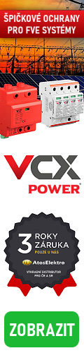 VCX Power AC DC ochrany, odpojovače a jističe pro fotovoltaiku