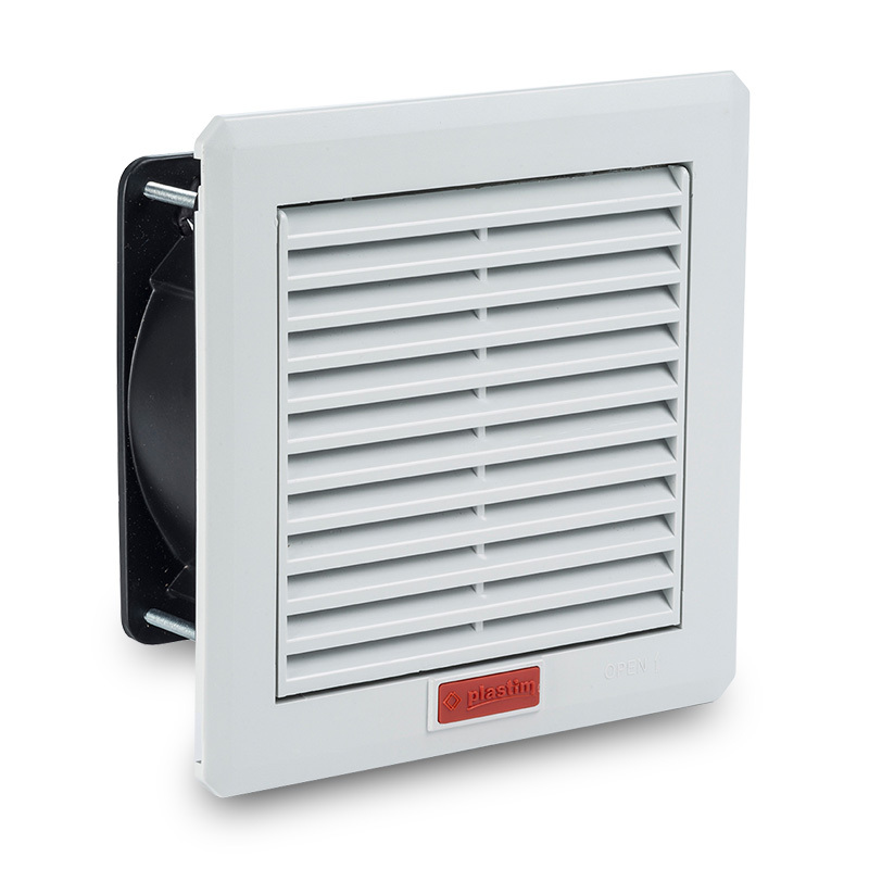 Ventilátor Plastim PTF 1500 s filtrem, pro rackové skříně Ventilátor Plastim PTF 1500 s filtrem, pro rackové skříně