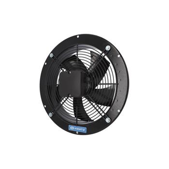 Ventilátor VENTS OVK4E 250 průmyslový, kruhový (průměr příruby 340mm), černý Ventilátor VENTS OVK4E 250 průmyslový, kruhový (průměr příruby 340mm), černý
