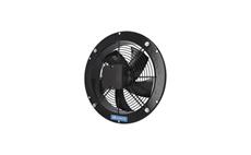 Ventilátor VENTS OVK4E 450 průmyslový, kruhový (průměr příruby 607mm), černý