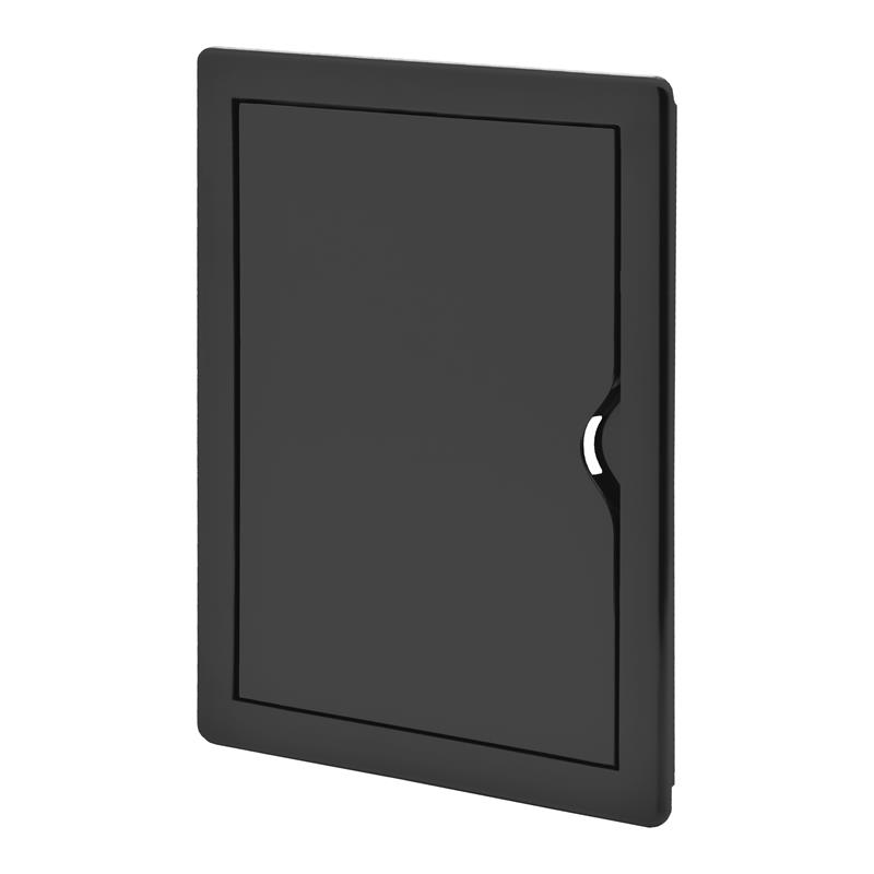 VIRONE 150x200 plastová revizní dvířka - černá VIRONE 150x200 plastová revizní dvířka - černá