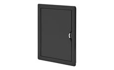 VIRONE 150x200 plastová revizní dvířka - černá
