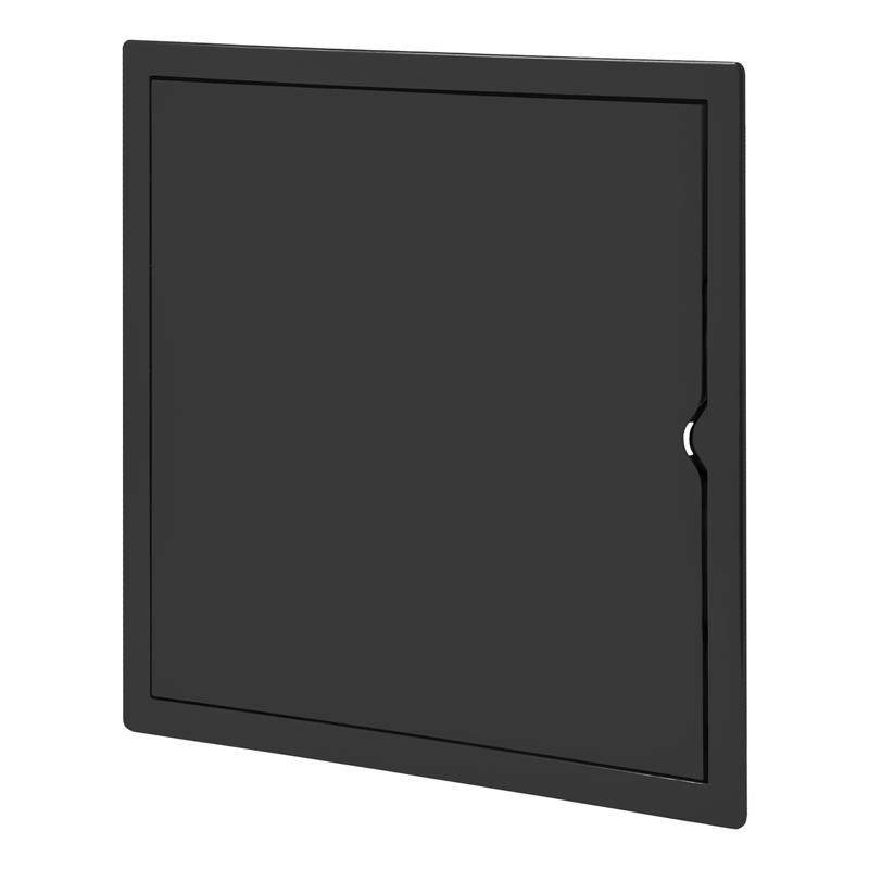 VIRONE 350x350 plastová revizní dvířka - černá VIRONE 350x350 plastová revizní dvířka - černá