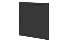 VIRONE 350x350 plastová revizní dvířka - černá