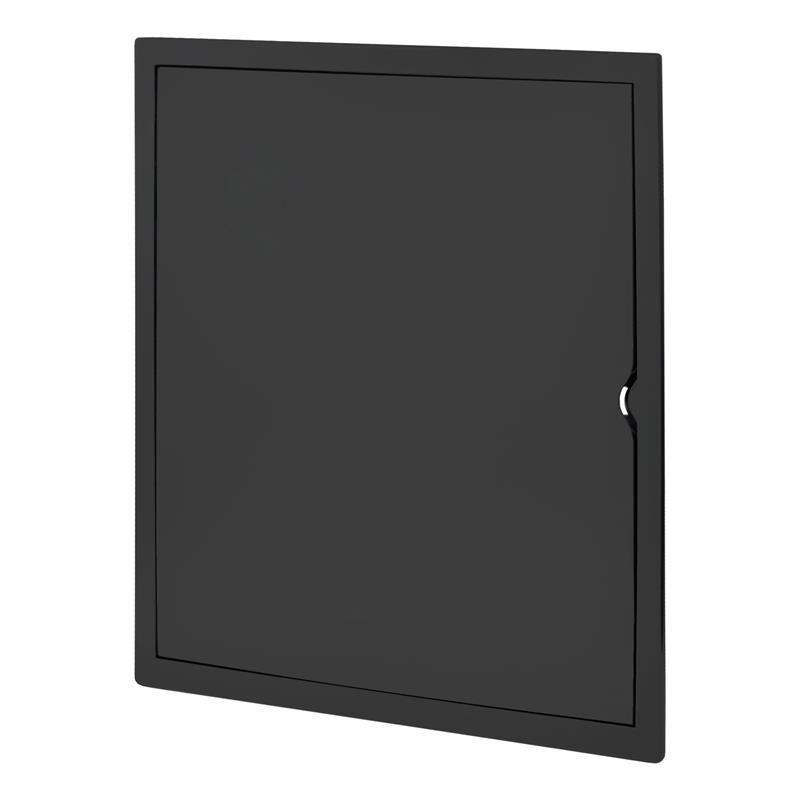 VIRONE 400x400 plastová revizní dvířka - černá VIRONE 400x400 plastová revizní dvířka - černá