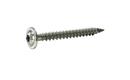 Vrut M8x60 do dřevostaveb talířová hlava, Torx 40, nerez A2