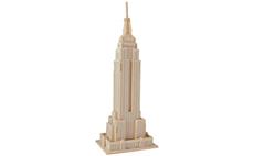 Woodcraft Dřevěné 3D puzzle Empire State Building 
