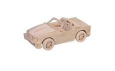 Woodcraft Dřevěné 3D puzzle malé BMW 