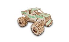 Woodcraft Dřevěné 3D puzzle Monster truck 
