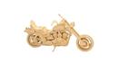 Woodcraft Dřevěné 3D puzzle motorka Harley Davidson I 