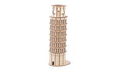 Woodcraft Dřevěné 3D puzzle Šikmá Věž V Pise 