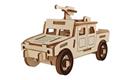 Woodcraft Dřevěné 3D puzzle Vojenské bojové vozidlo 