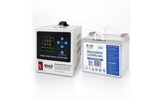 Záložní zdroj VOLT 500W + LiFePO4 baterie 33Ah (12V/230V)