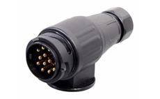 Zástrčka tažného zařízení Compass 07446  13 pólů