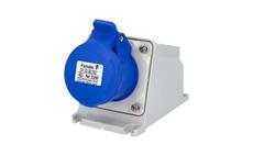 Zásuvka nástěnná 23290 IP54/230V/16A/3P 6h - SpeedPRO