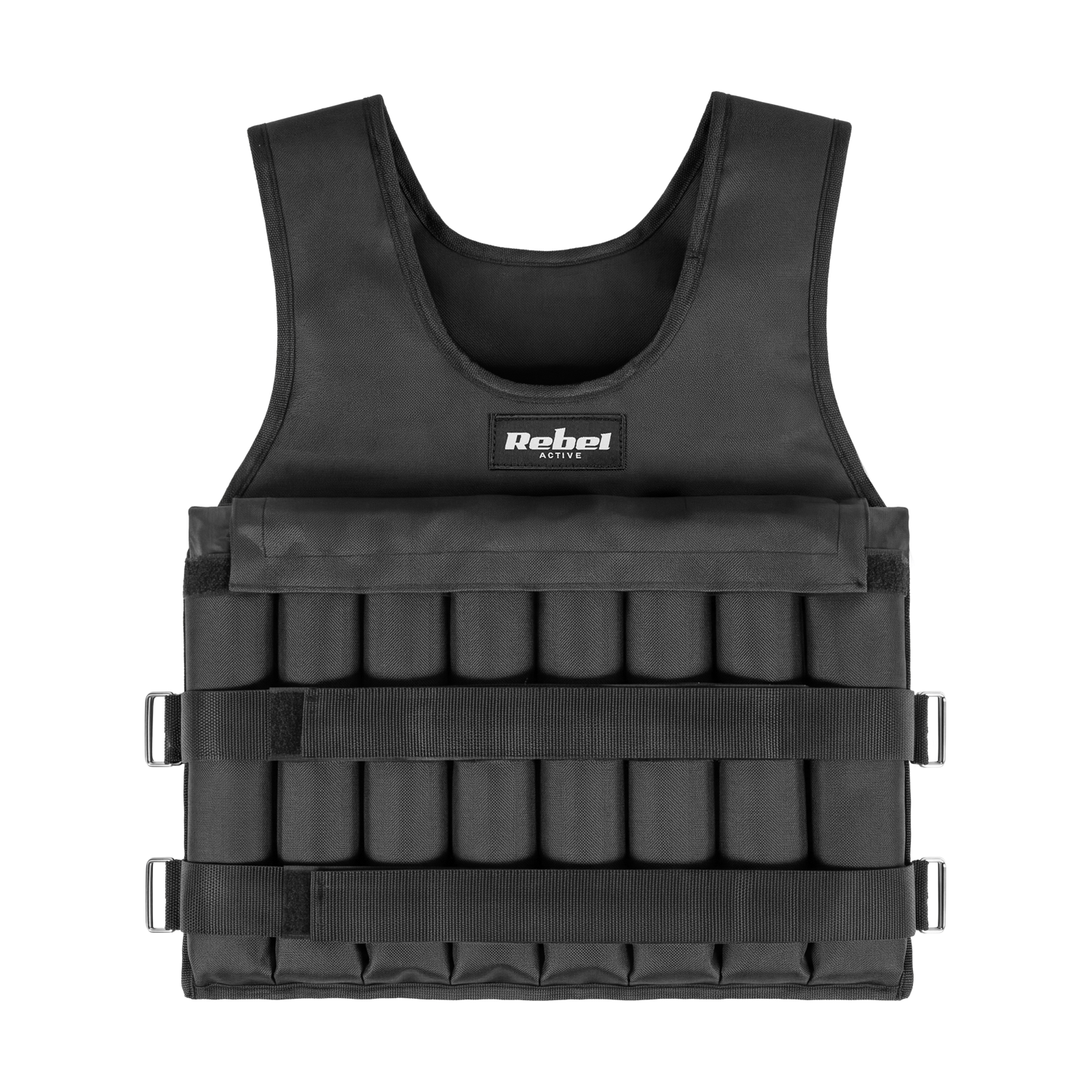 Zátěžová vesta REBEL ACTIVE RBA-2525-15 15kg nastavitelná Zátěžová vesta REBEL ACTIVE RBA-2525-15 15kg nastavitelná