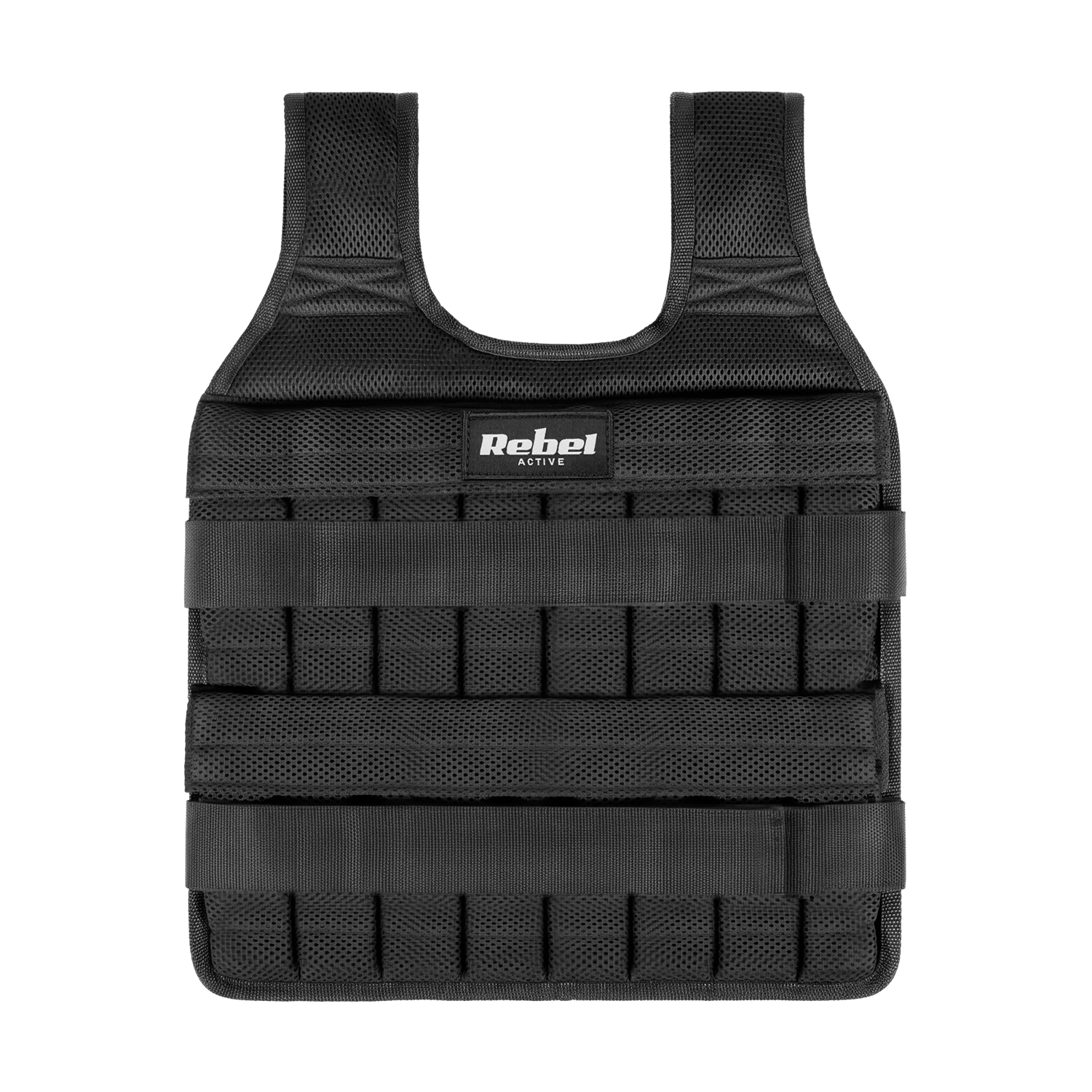 Zátěžová vesta REBEL ACTIVE RBA-2526-40 40kg nastavitelná Zátěžová vesta REBEL ACTIVE RBA-2526-40 40kg nastavitelná