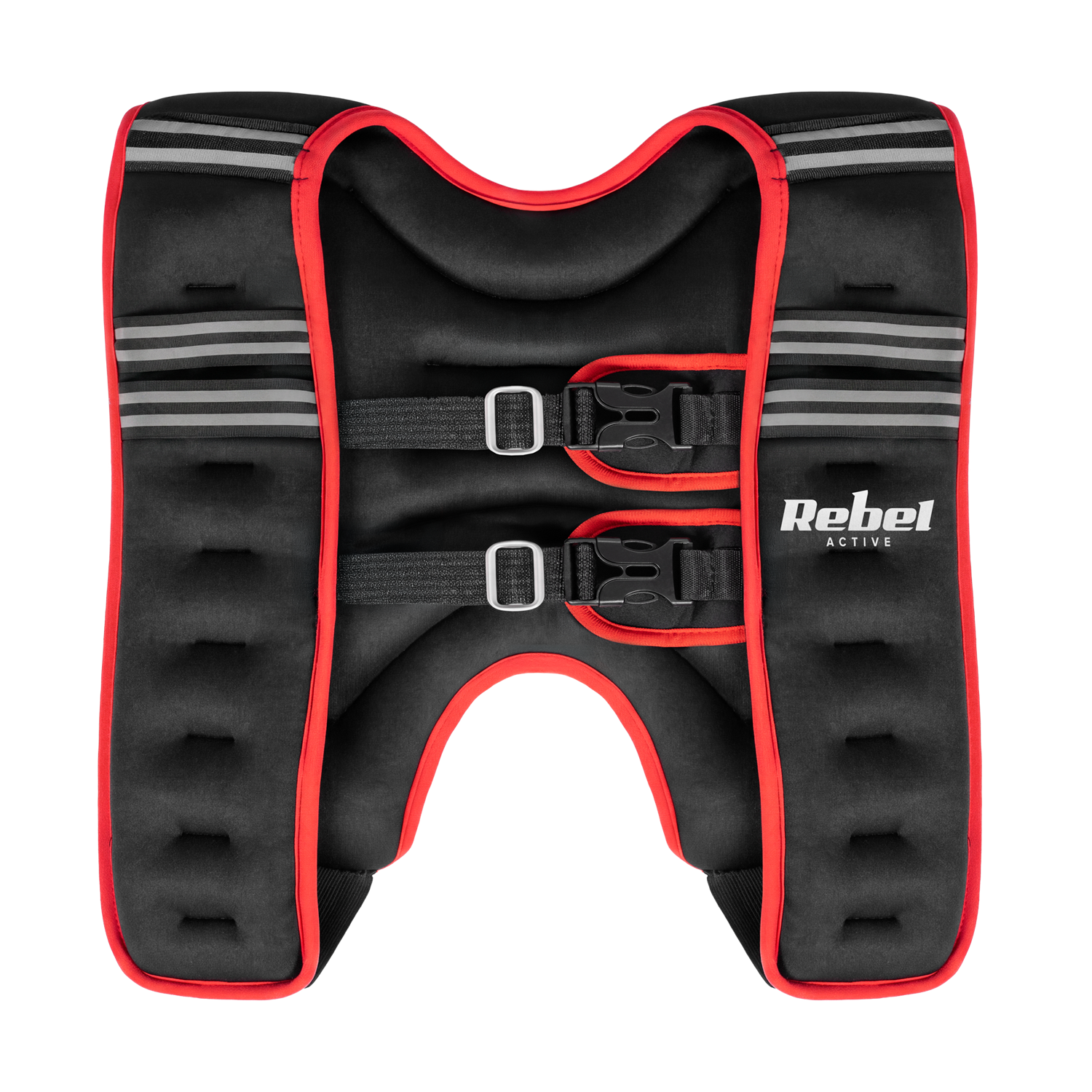 Zátěžová vesta REBEL ACTIVE RBA-2528-10 10kg neoprenová Zátěžová vesta REBEL ACTIVE RBA-2528-10 10kg neoprenová