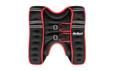 Zátěžová vesta REBEL ACTIVE RBA-2528-10 10kg neoprenová
