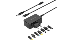 Zdroj univerzální Kruger&Matz KM1450-45 45W pro notebook Power Delivery 7 koncovek 